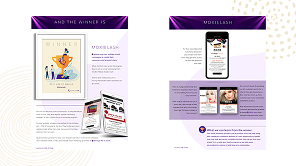 LoyaltyLion Best Use of Email